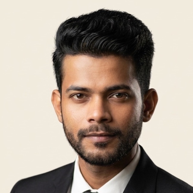 Portrait of Sunil Samson Suresh